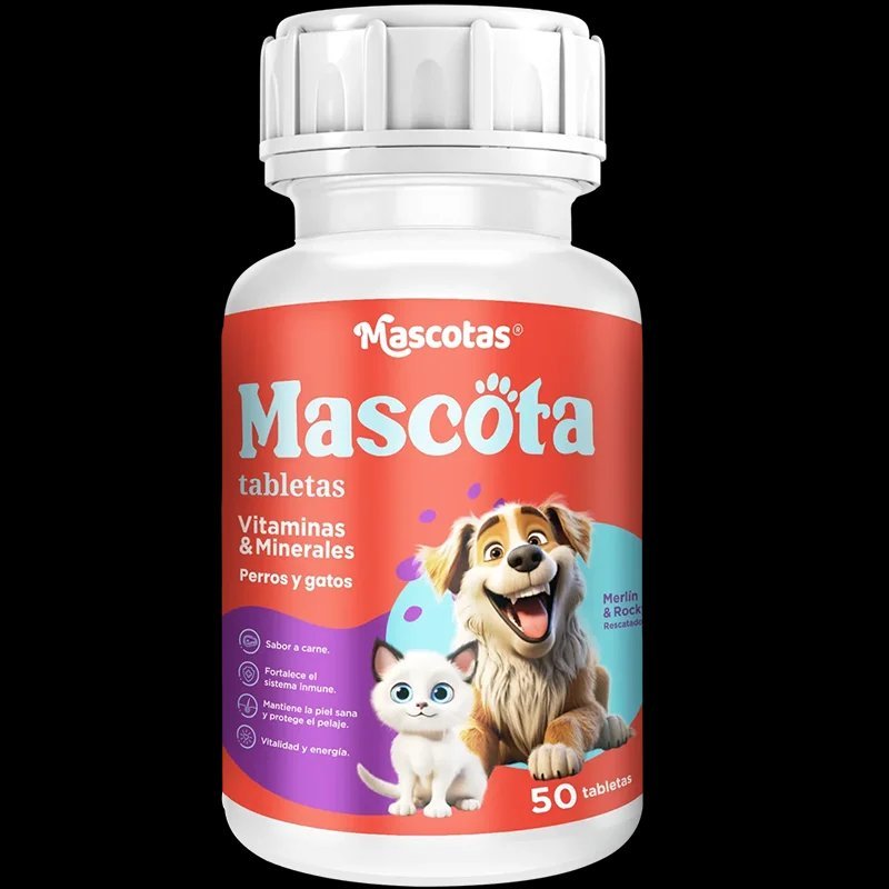 VITAMINA MASCOTA TAB.