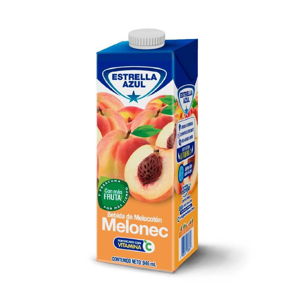BEBIDA RESF MELOCOTON