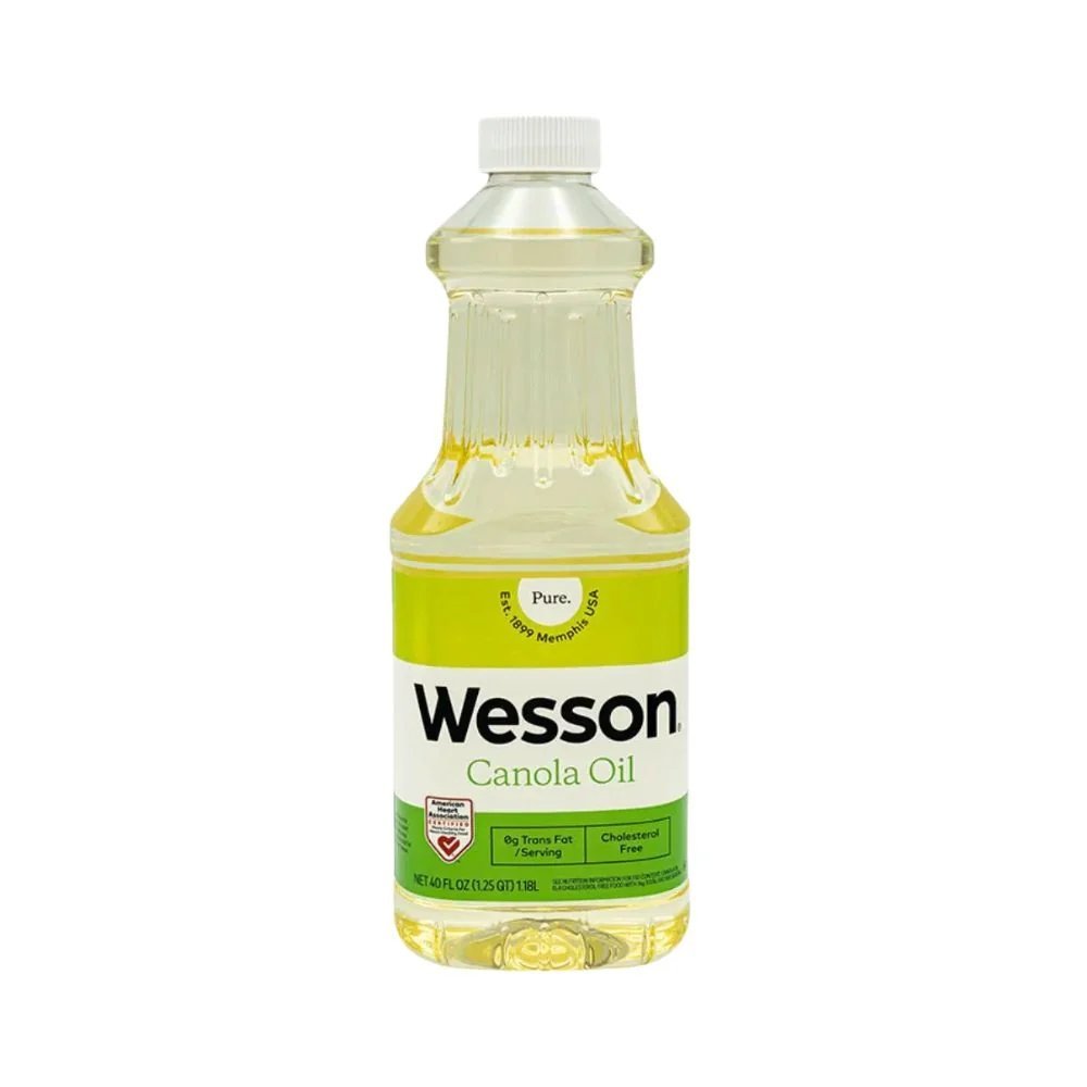 ACEITE WESSON CANOLA OIL DE 24OZ