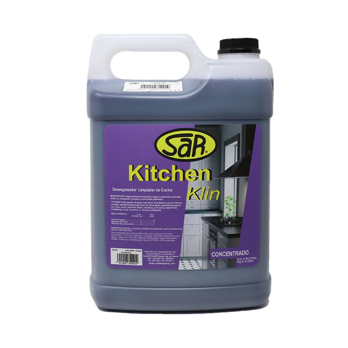SAR-KITCHEN-KLIN GALON (DESENGRASANTE DE COCINA)