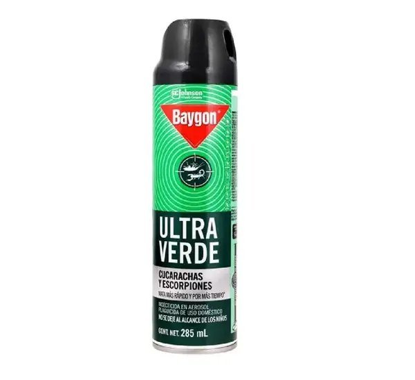 BAYGON ULTRA VERDE 285 ML