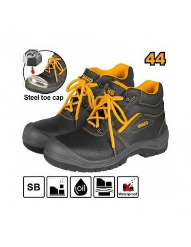 BOTAS NEGRAS PUNTA ACERO #44