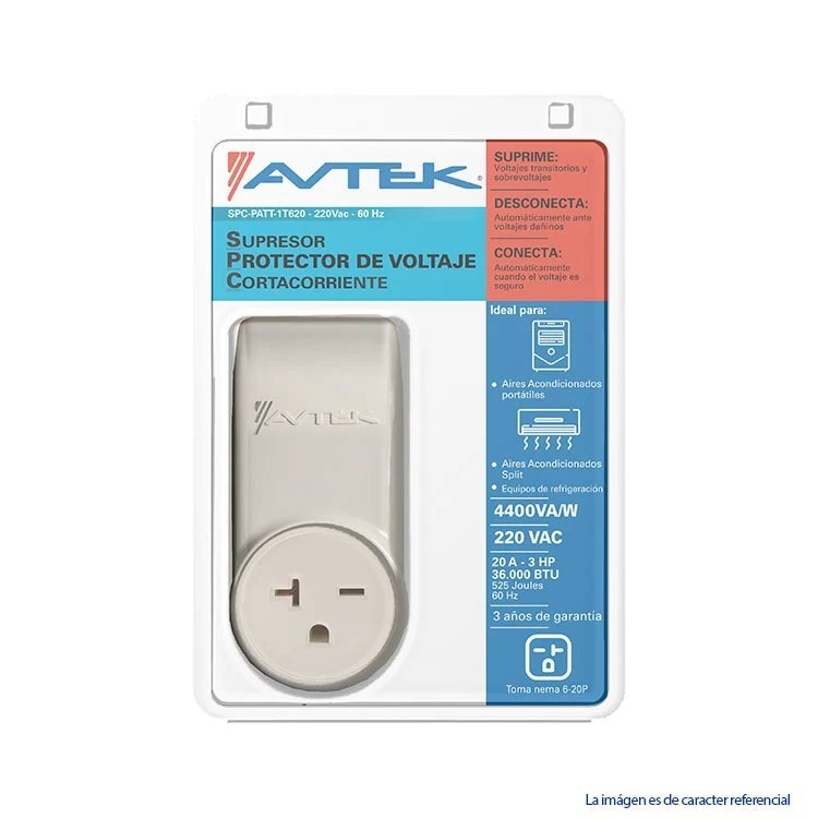 PROTEC D/VOLT P A A AVTEK 15A PATT-1T620