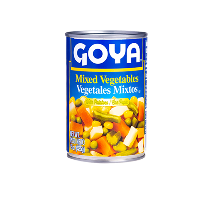 GOYA VEGETALES MIXTOS LATA-14.9 oz