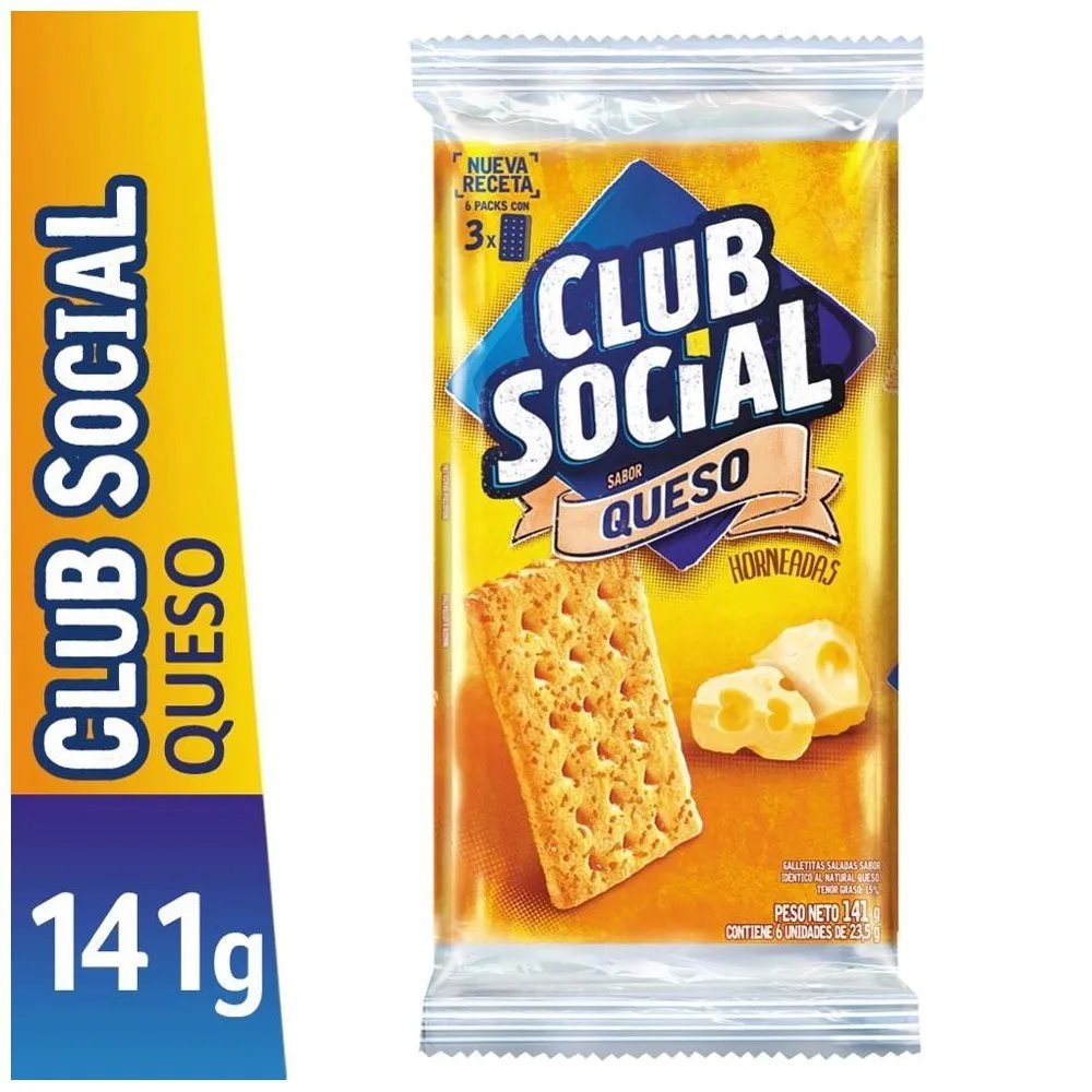 CLUB SOCIAL QUESO
