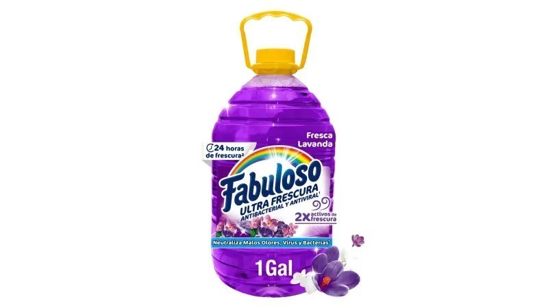 FABULOSO ULTRA FRESCURA LAVANDA